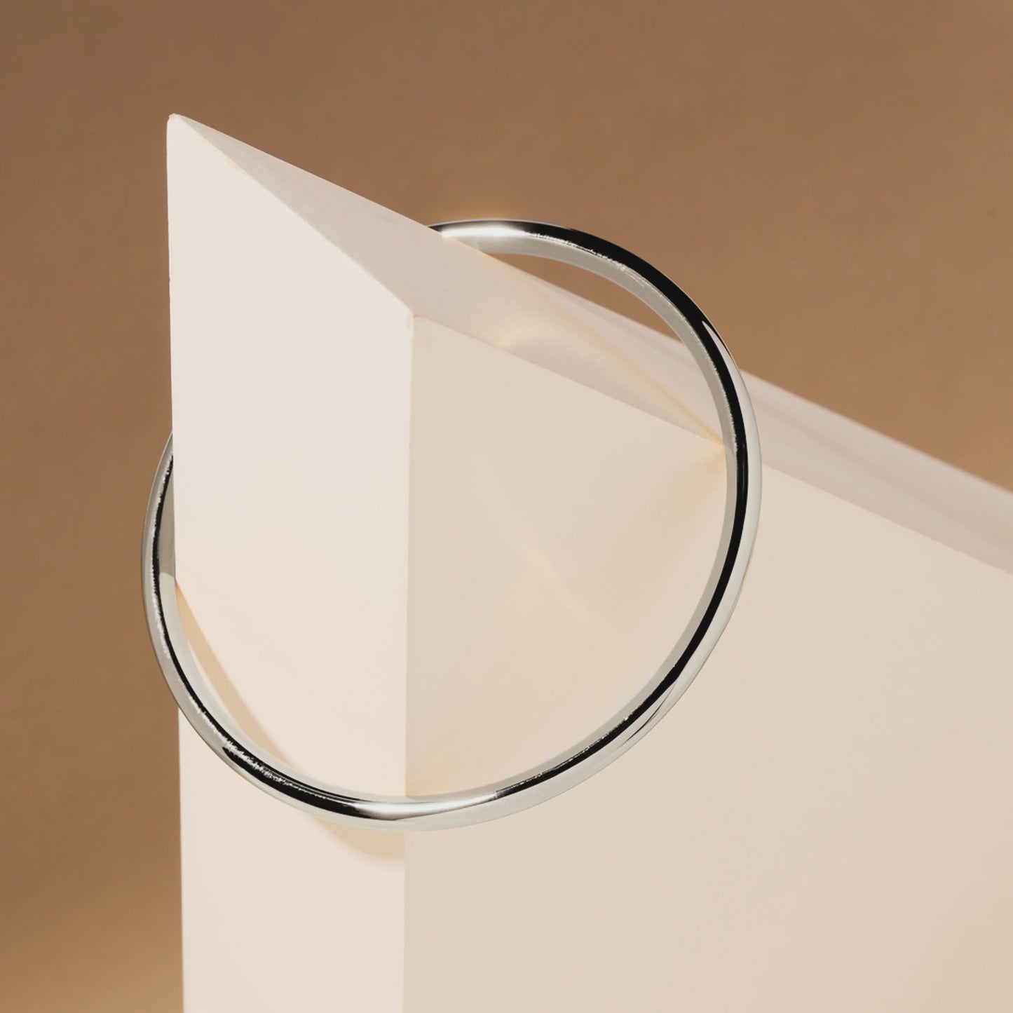 Najo - Simplicity Bangle Silver - The Ivy Room Adelaide