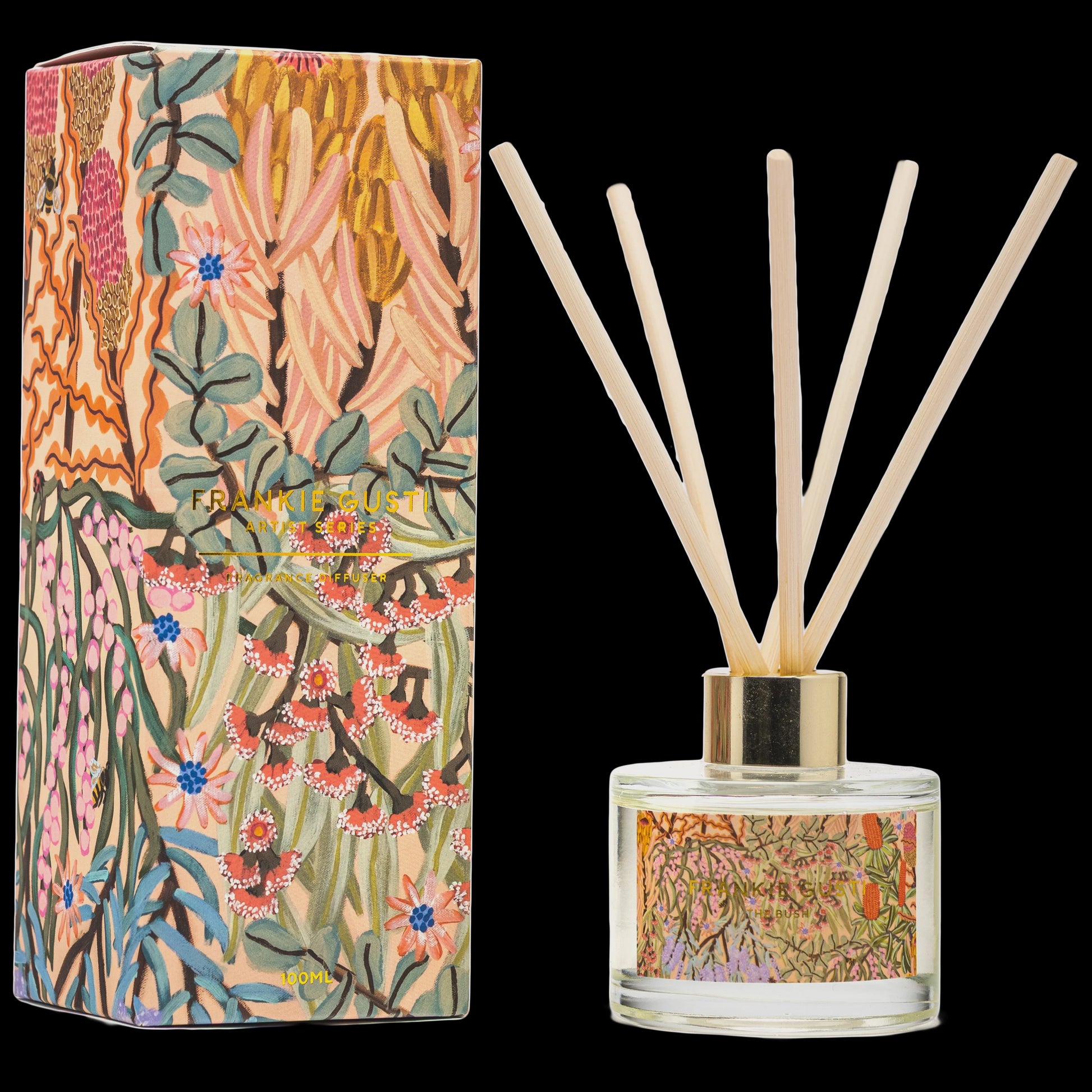Frankie Gusti - Artist Series Diffuser The Bush - The Ivy Room Adelaide