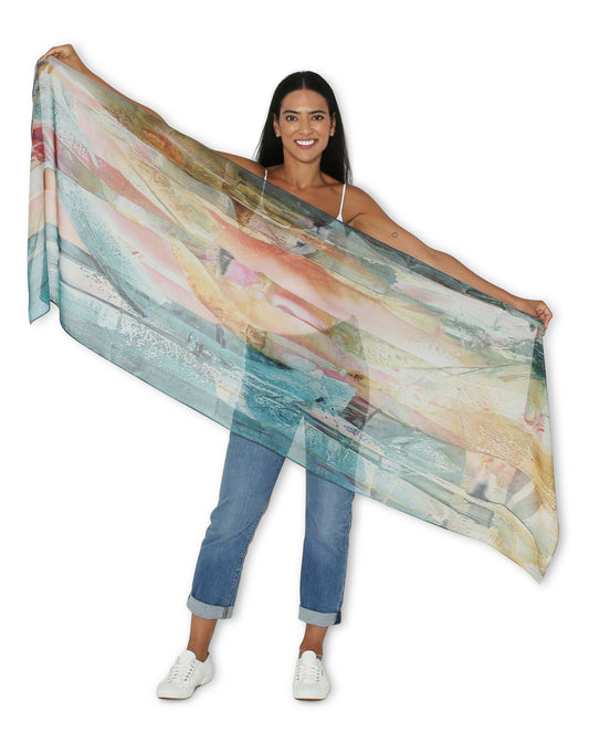 The Artist Label - Viscose Scarf Bamboo
