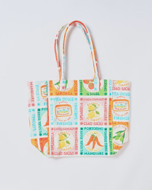 Walnut - Barbados Tote - The Ivy Room Adelaide