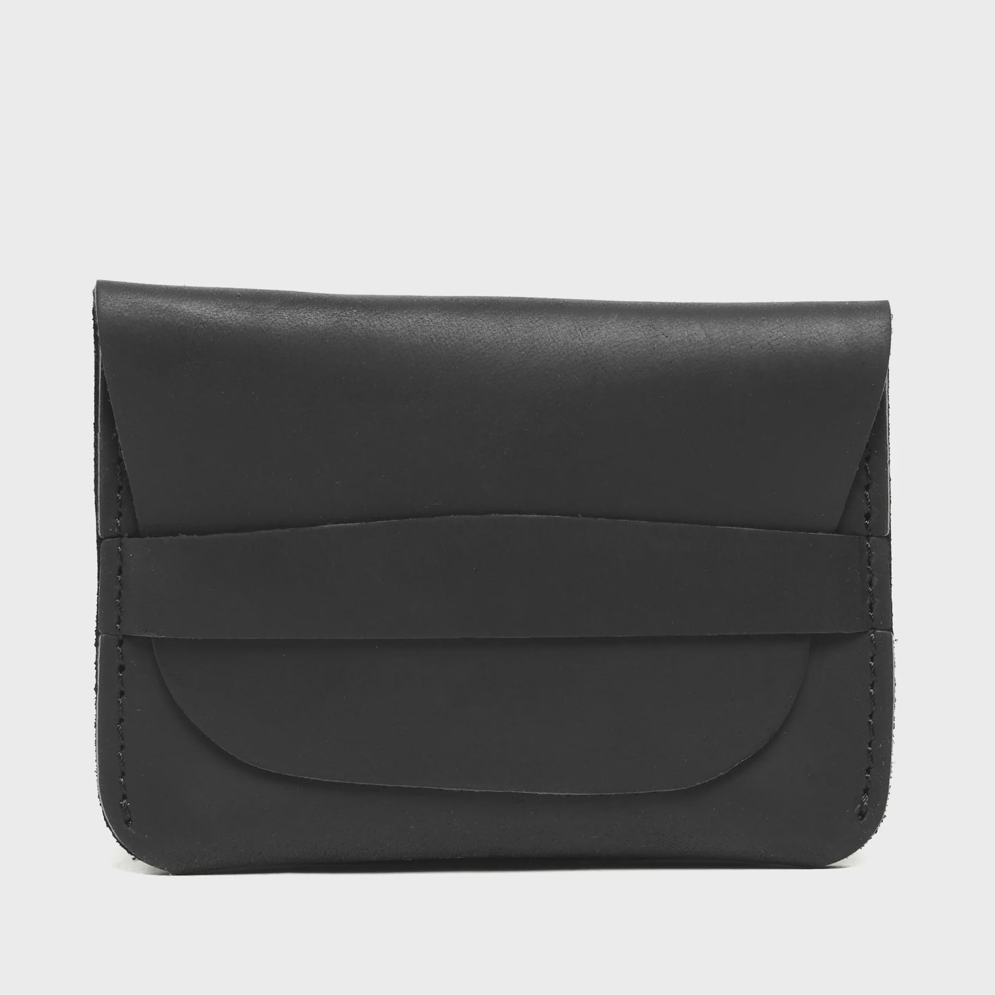 Rugged Hide - Card Wallet Black
