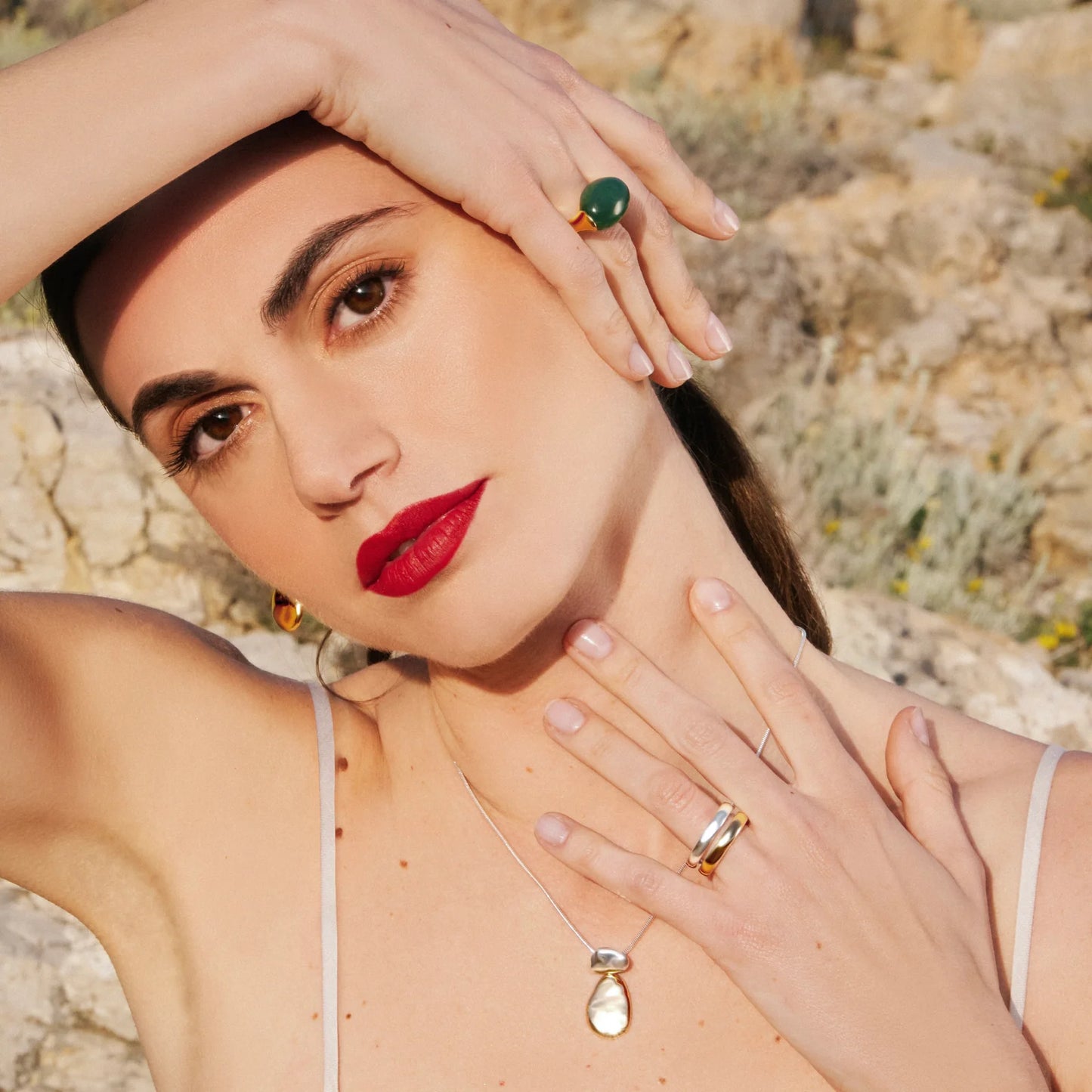 Najo - Continuum Ring - The Ivy Room Adelaide