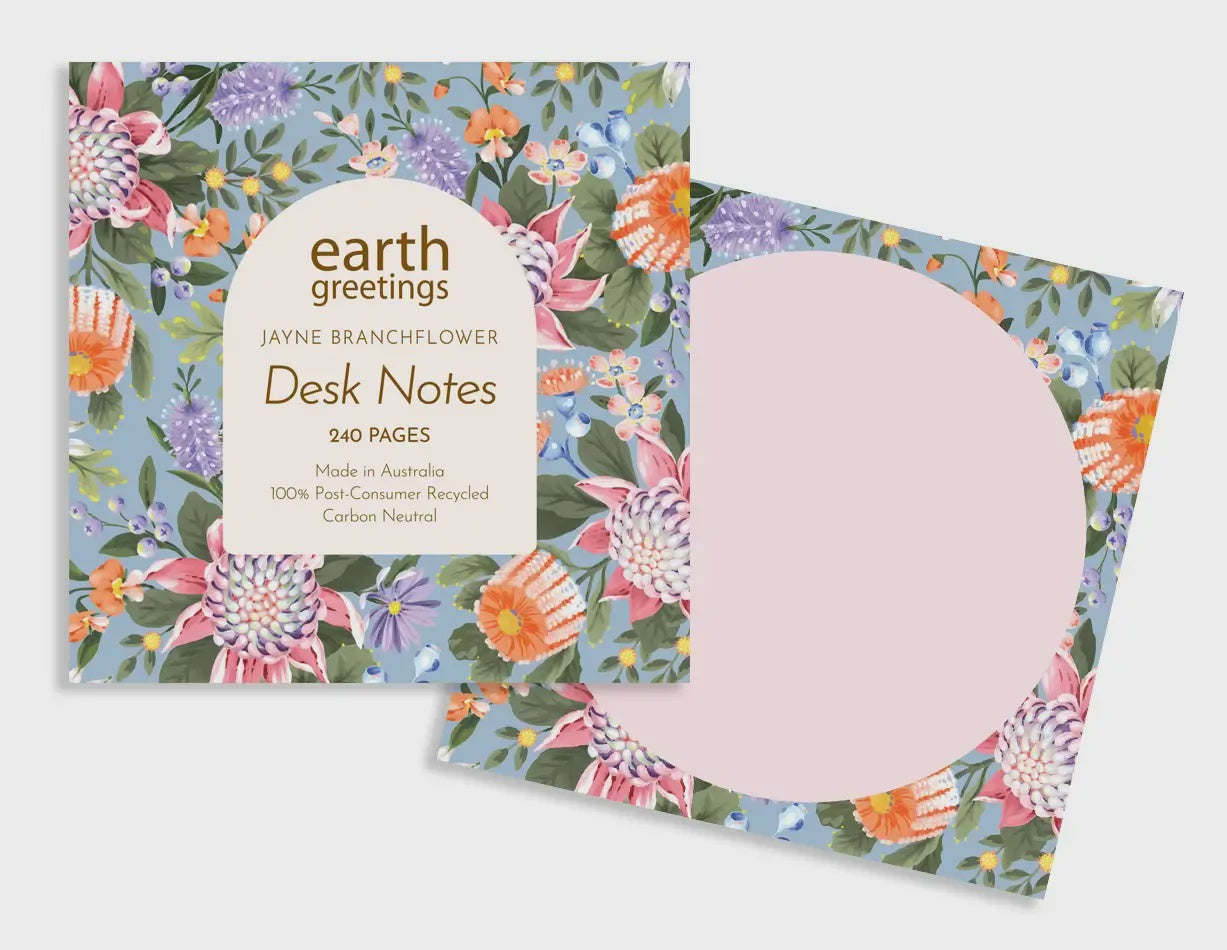 Earth Greetings - Desk Notes Abundance