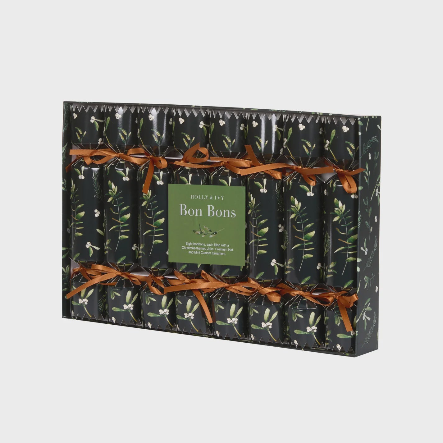 Holly and Ivy - Christmas Mistletoe Bon Bon 8 Pack - The Ivy Room Adelaide