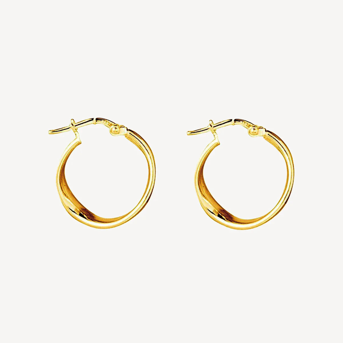Najo - 19mm Wavy Hoop