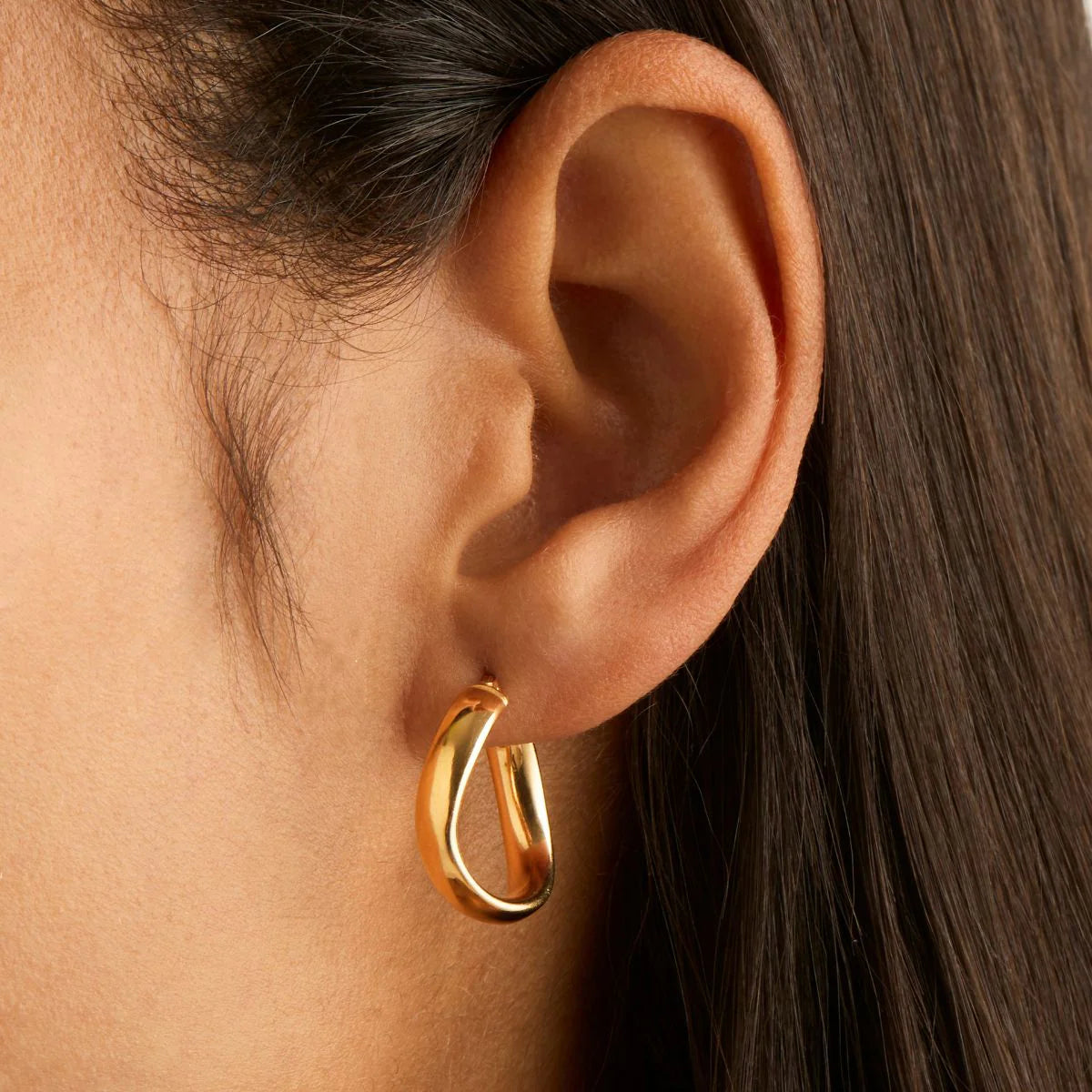 Najo - 19mm Wavy Hoop
