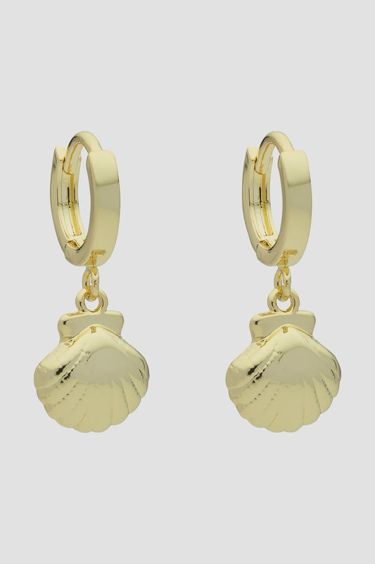 Liberte - Coast Earring Gold - The Ivy Room Adelaide