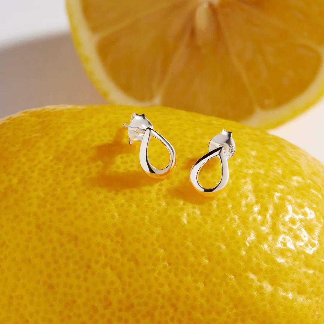 Najo - Chiara Stud Silver - The Ivy Room Adelaide