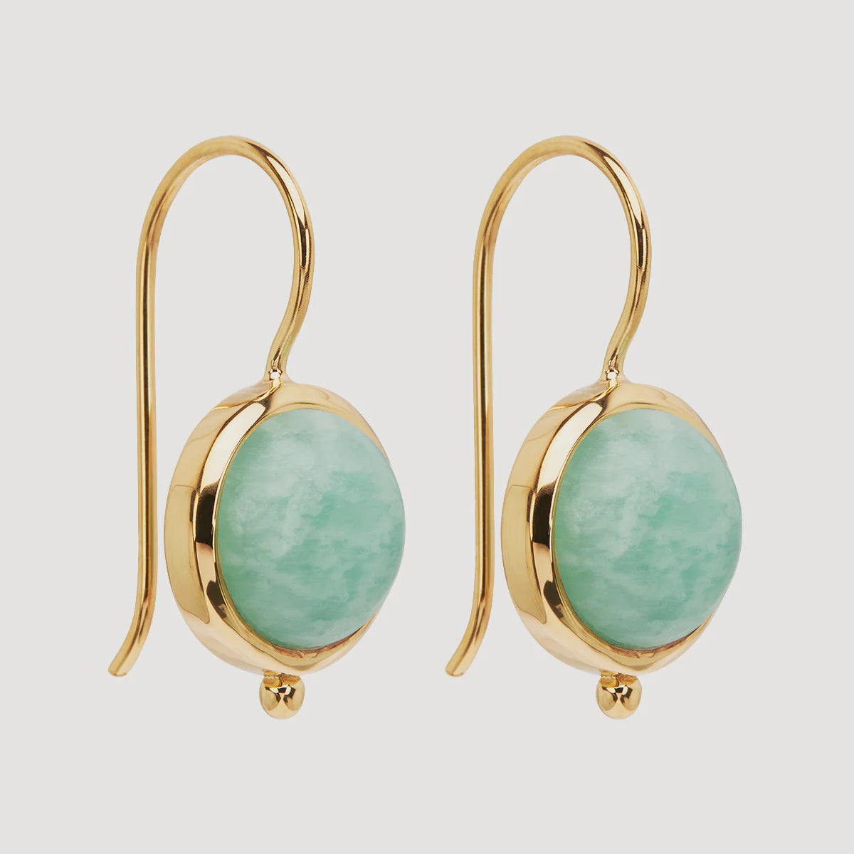 Najo - Azzurro Amazonite Earring - The Ivy Room Adelaide