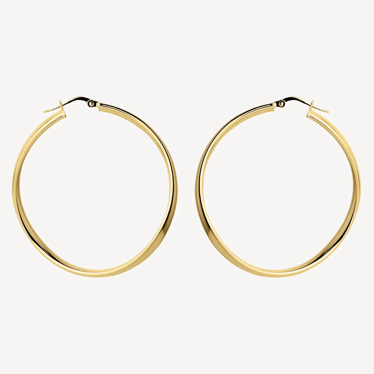Najo - Odyssey Hoop Earring Gold - The Ivy Room Adelaide