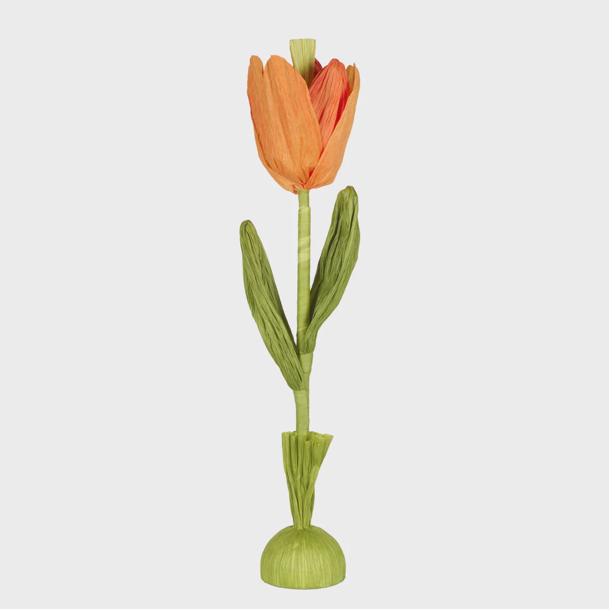 Holly & Ivy - 90cm Standing Orange Tulip - The Ivy Room Adelaide