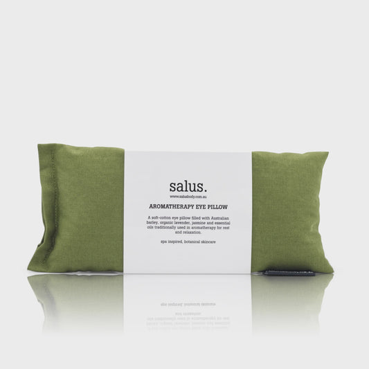 Salus - Aromatherapy Eye Pillow Moss Green