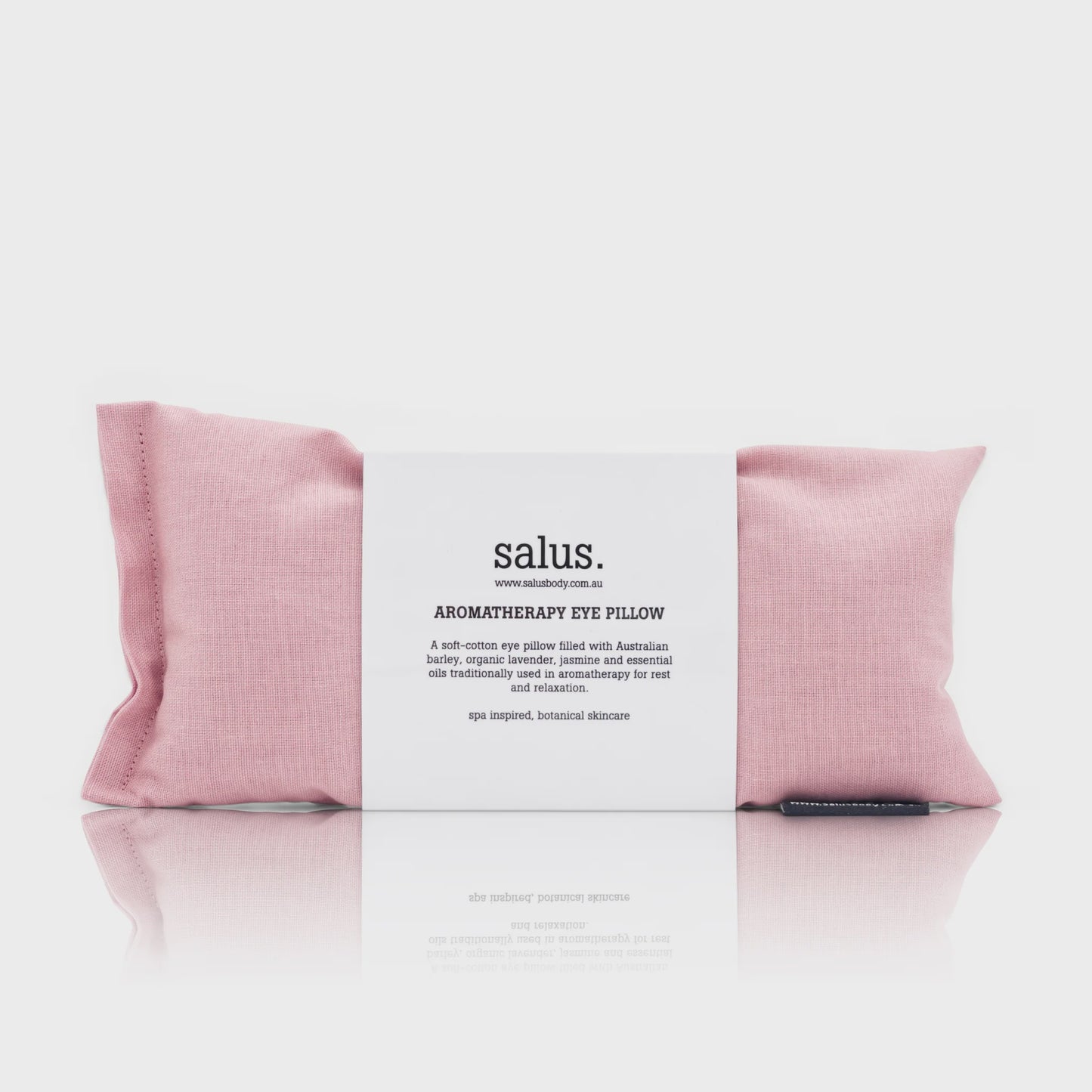 Salus - Aromatherapy Eye Pillow Dusty Rose - The Ivy Room Adelaide