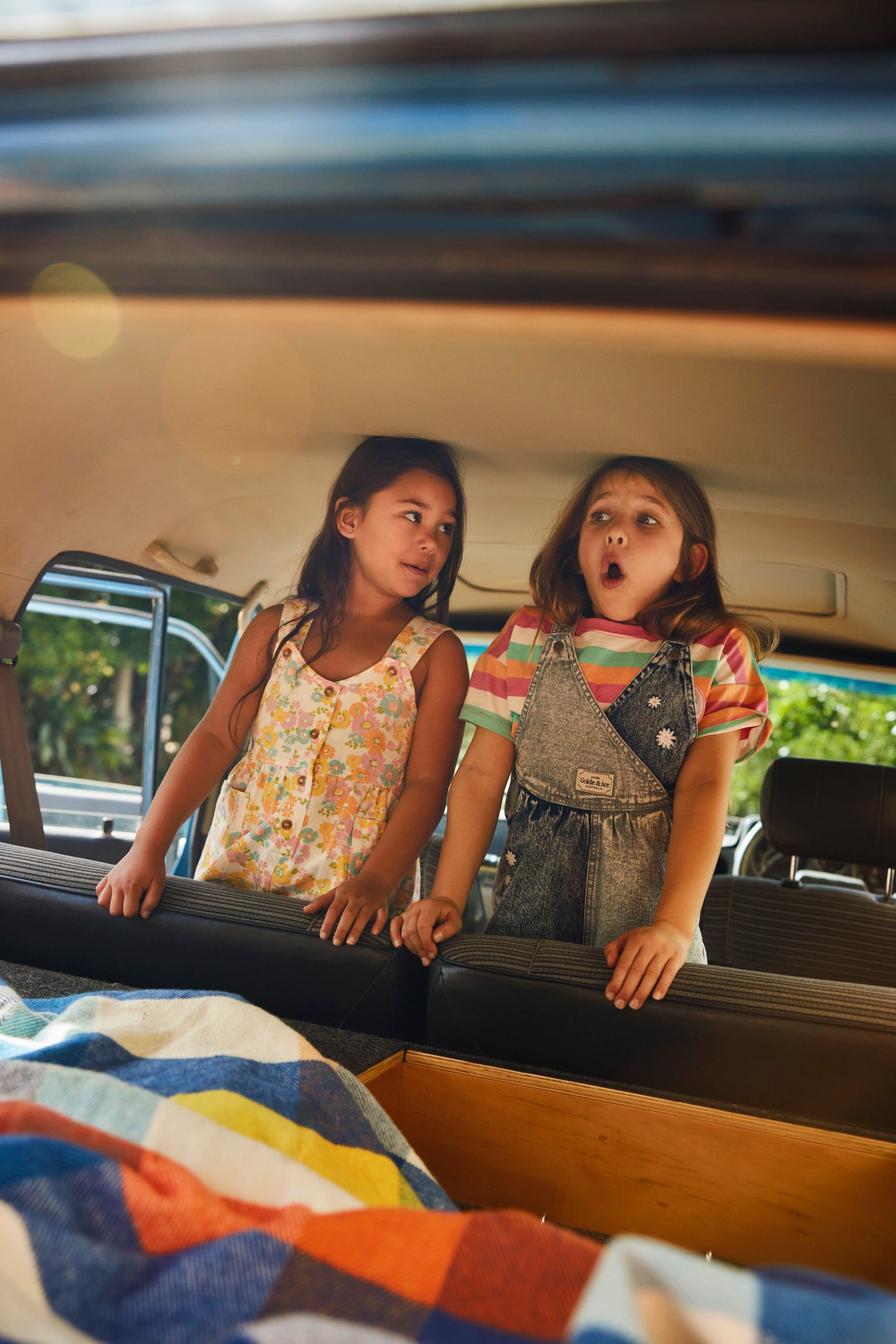 Goldie + Ace - Beach Clup Stripe T-Shirt - The Ivy Room Adelaide