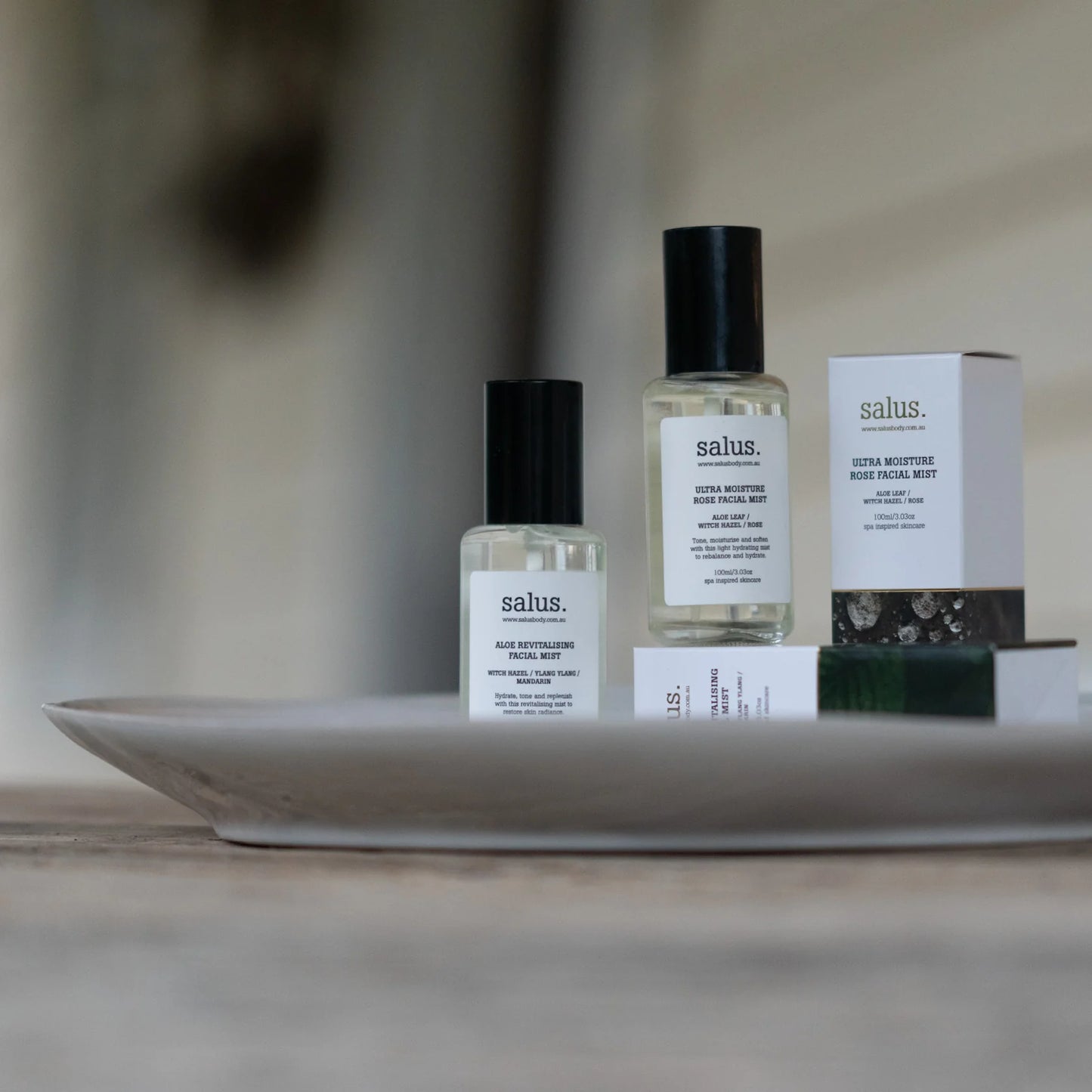Salus - Ultra Moisture Rose Facial Mist