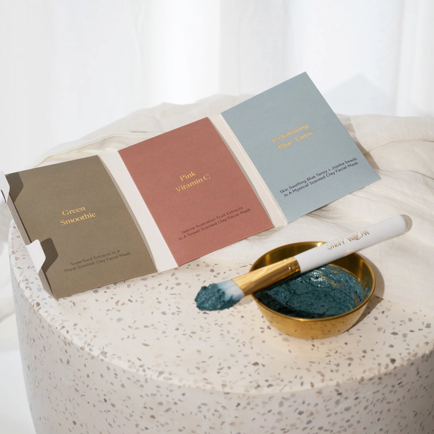 Stray Willow - Facial Mask Discovery Set - The Ivy Room Adelaide