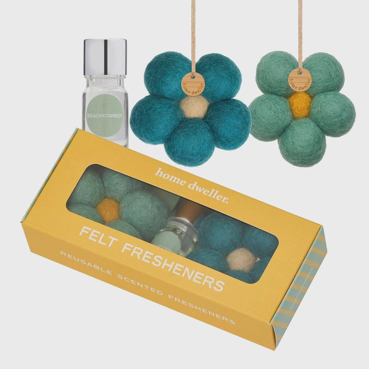 Home Dweller - Felt Fresheners Beachcomber - The Ivy Room Adelaide