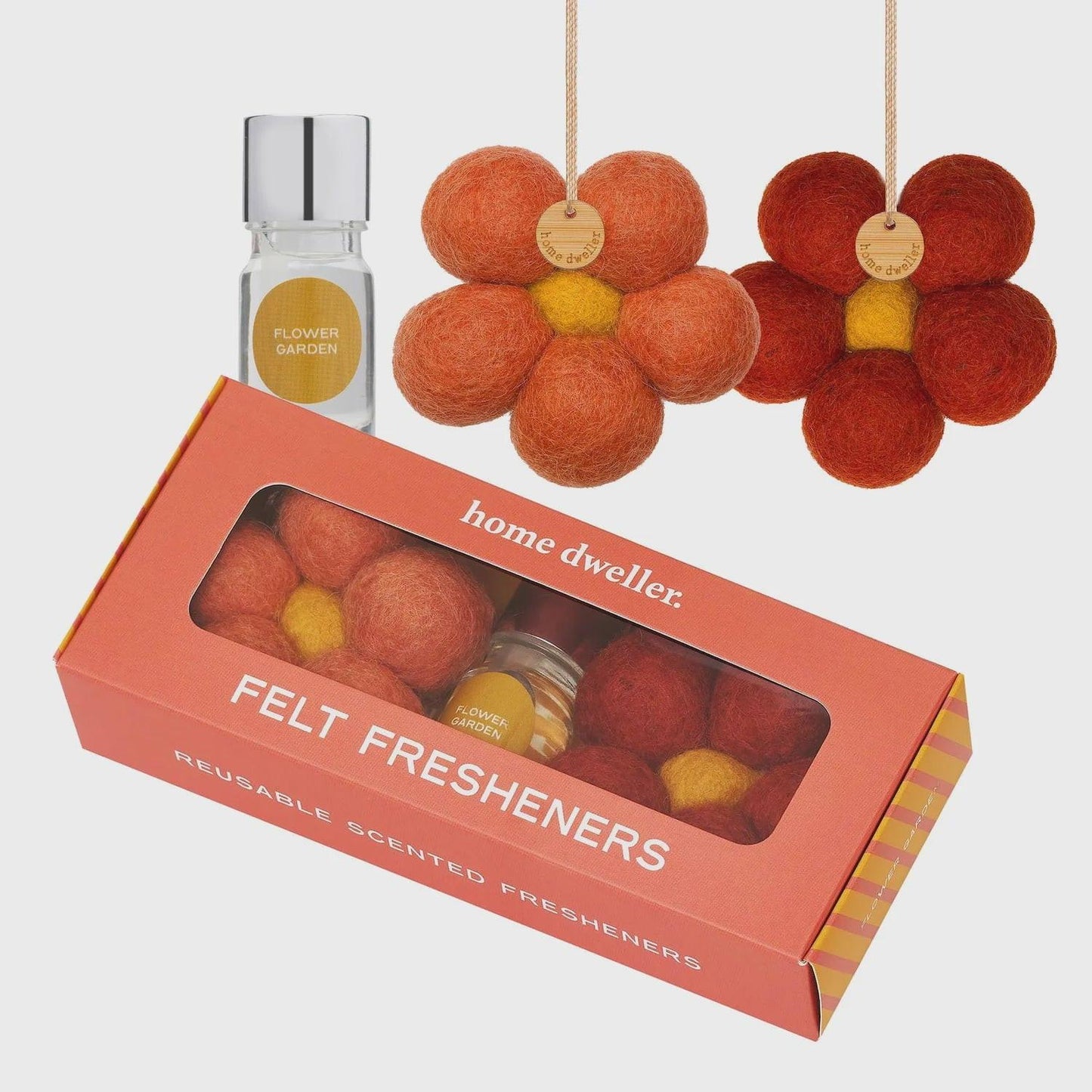 Home Dweller - Felt Fresheners Flower Garden - The Ivy Room Adelaide