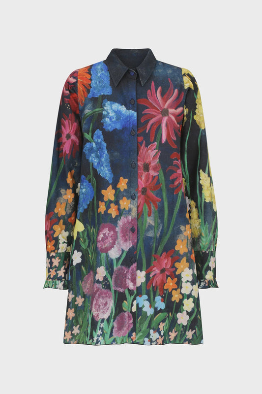 Frank & Dollys - Flora Shirt Dress - The Ivy Room Adelaide