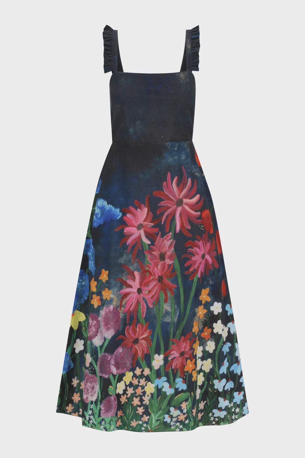 Frank & Dollys - Flora Midi Dress - The Ivy Room Adelaide