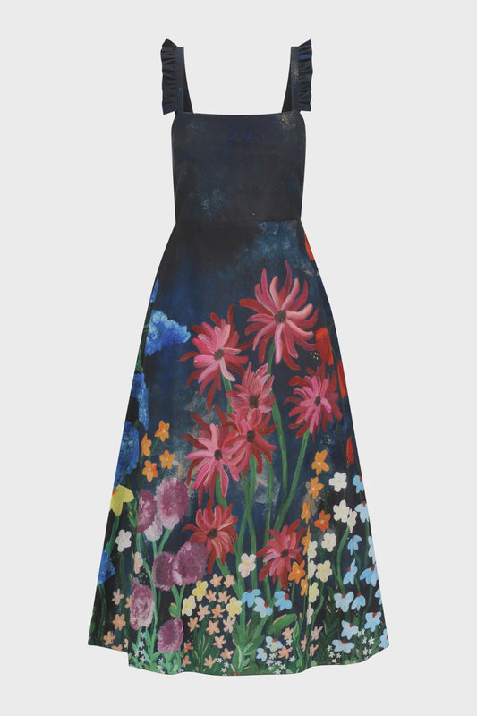 Frank & Dollys - Flora Midi Dress - The Ivy Room Adelaide