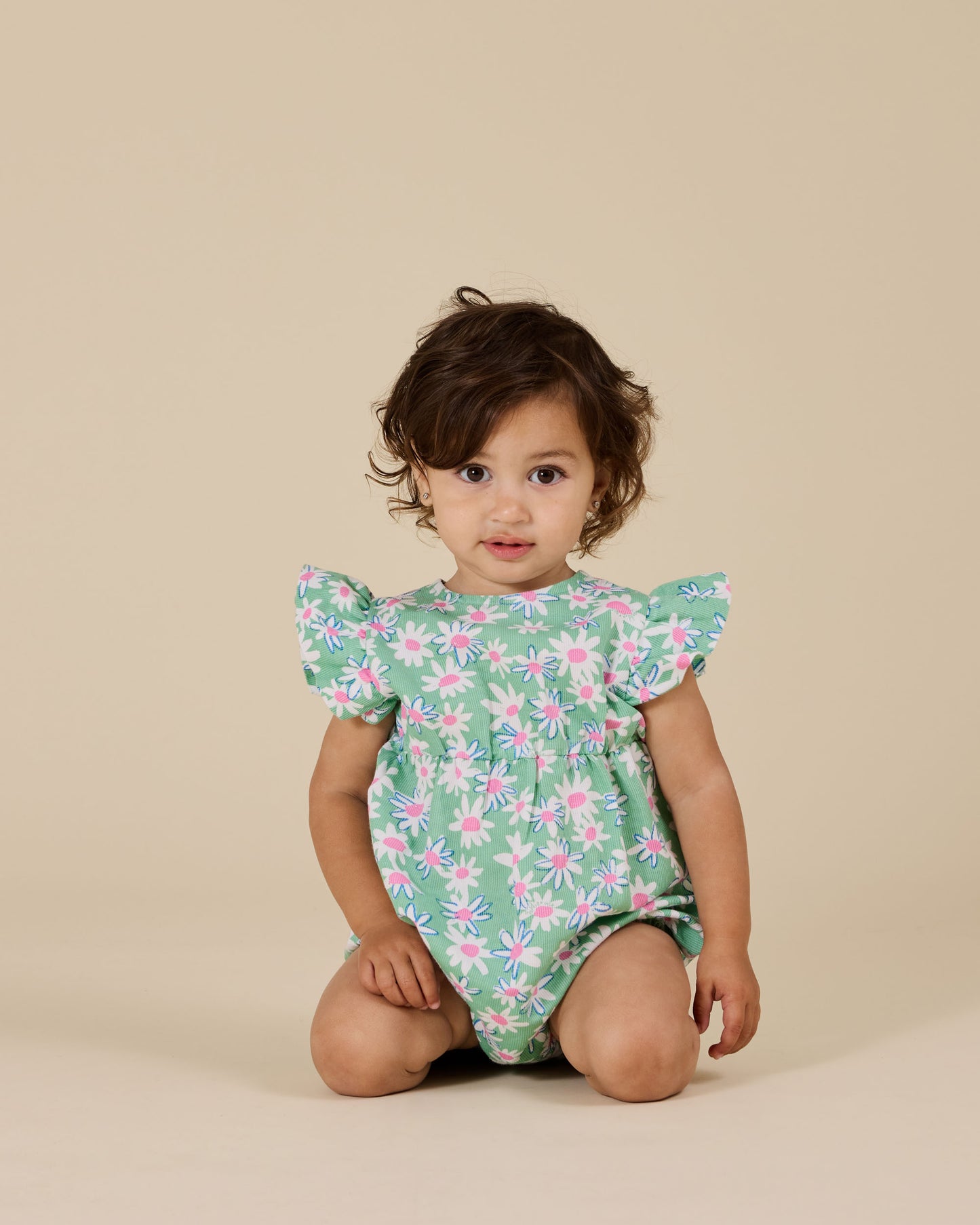 Goldie + Ace - Daisy Patch Lani Romper