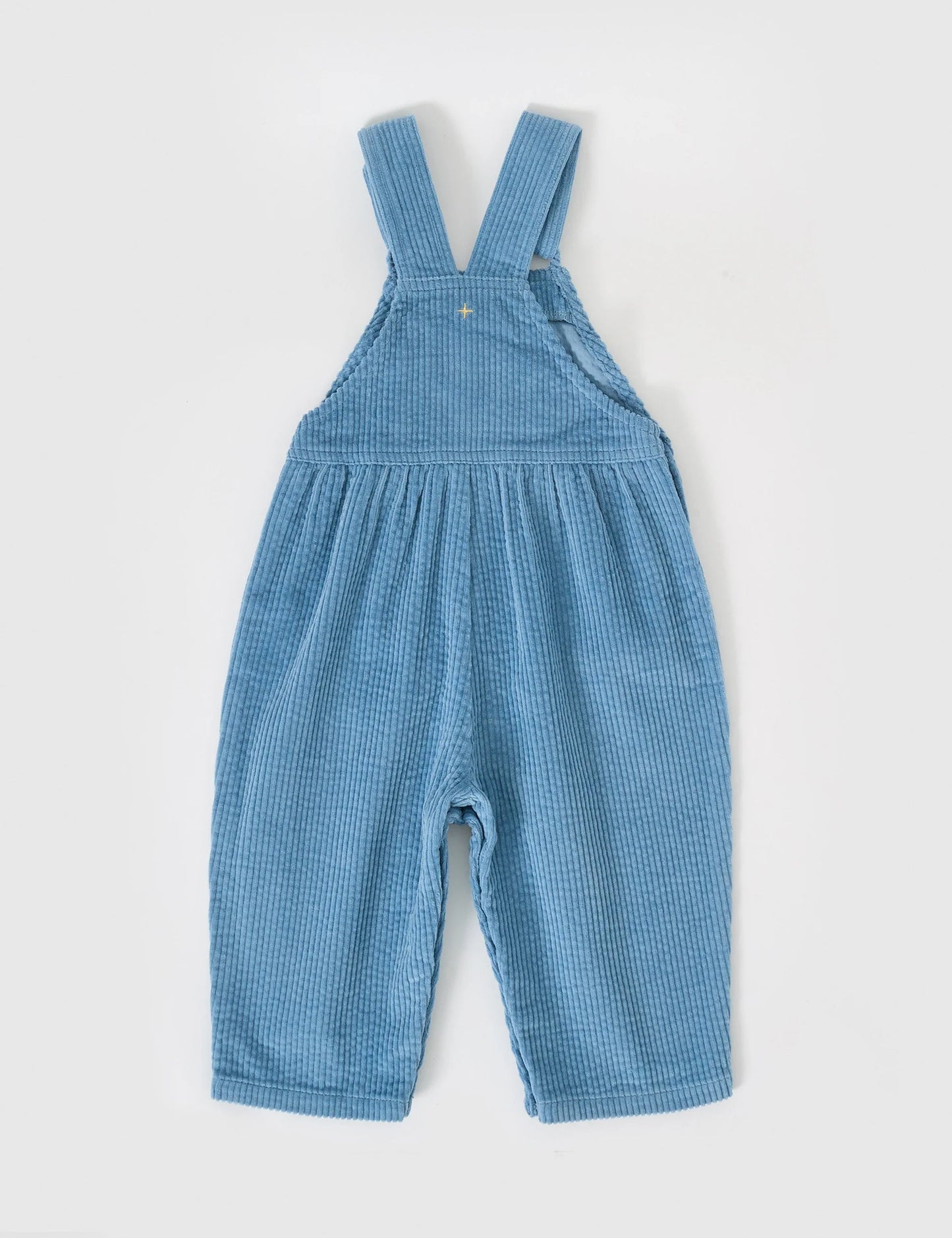 Goldie + Ace - Sammy Corduroy Overalls Duck Egg