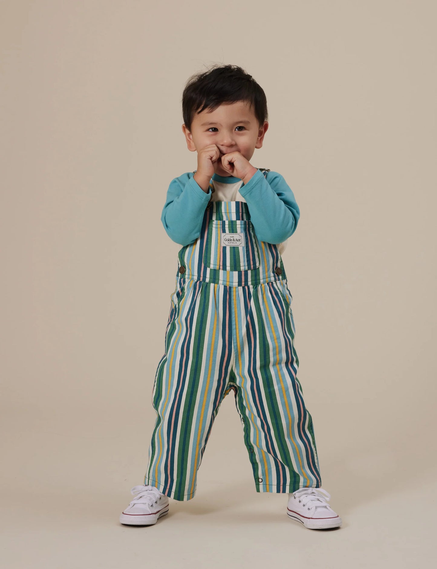 Goldie + Ace - Team Goldie Raglan Long Sleeve Top - The Ivy Room Adelaide