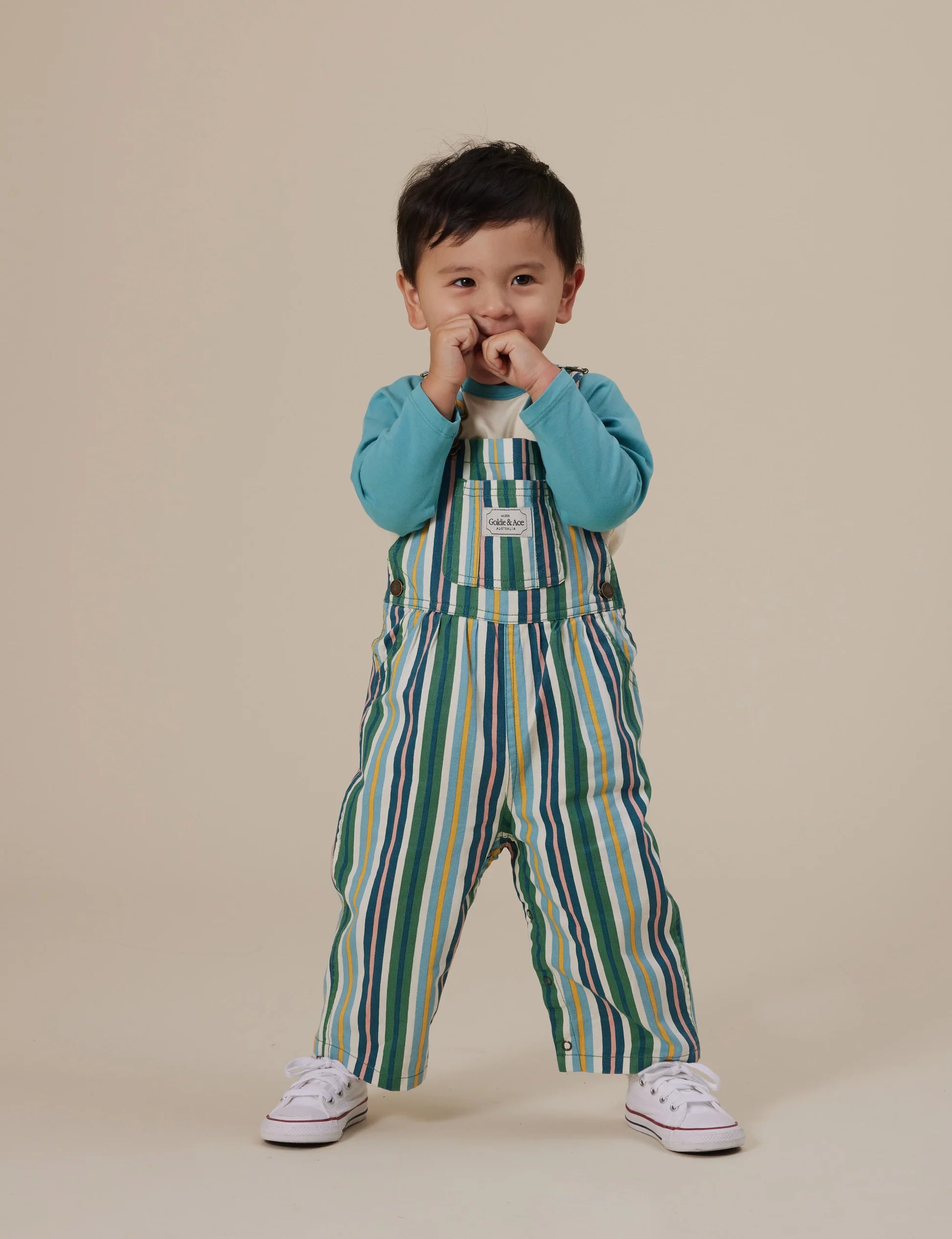 Goldie + Ace - Team Goldie Raglan Long Sleeve Top - The Ivy Room Adelaide