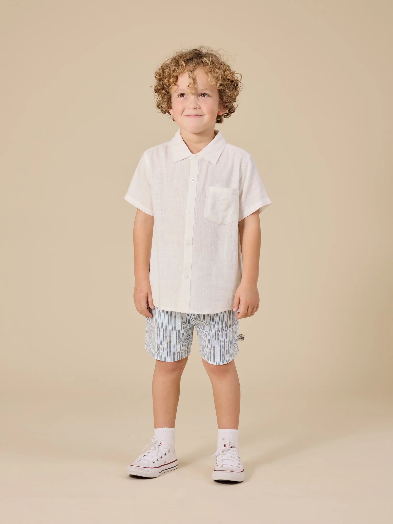 Goldie + Ace - Sailor Stripe Noah Short - The Ivy Room Adelaide