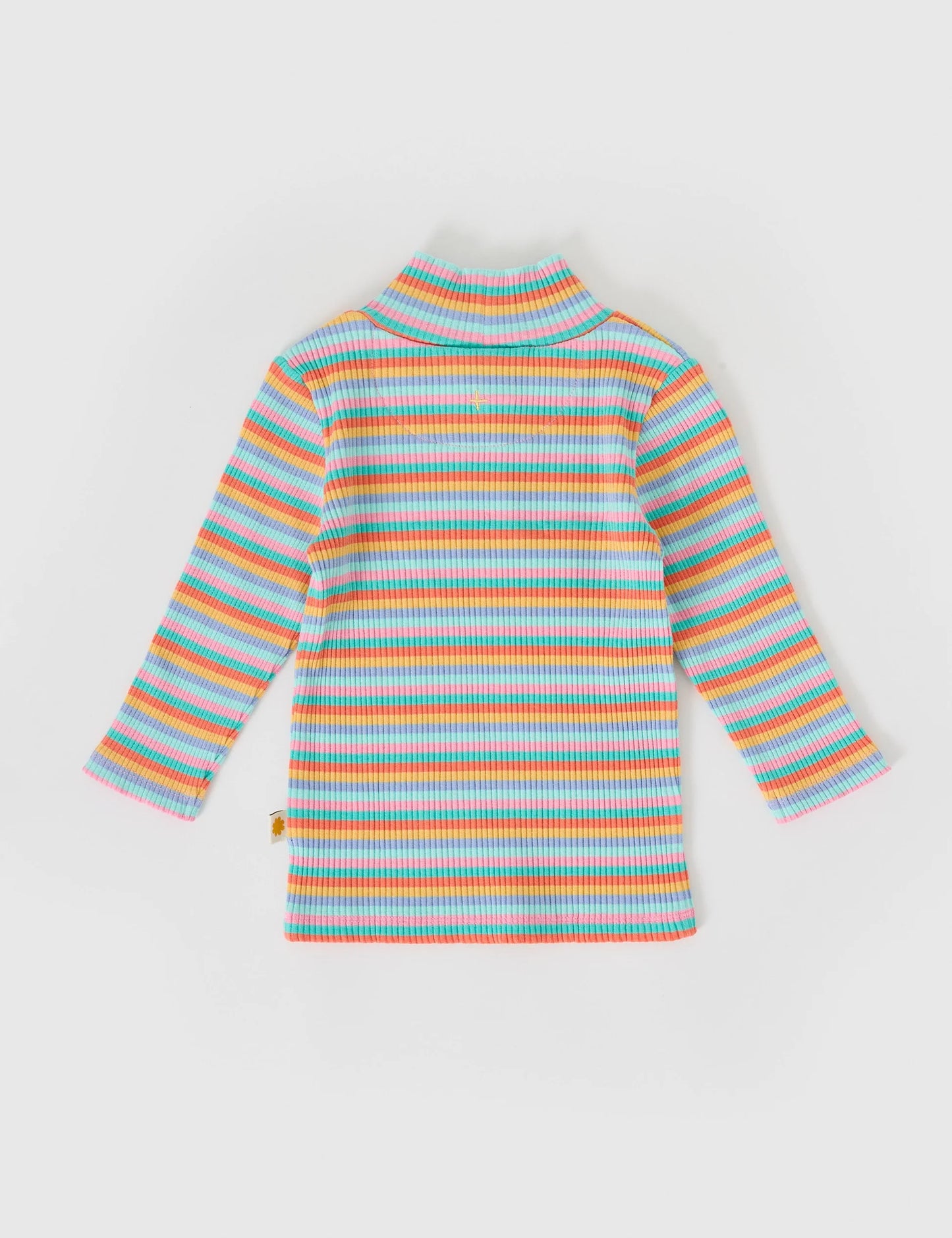 Goldie + Ace - Candy Stripe Rib Skivvy - The Ivy Room Adelaide