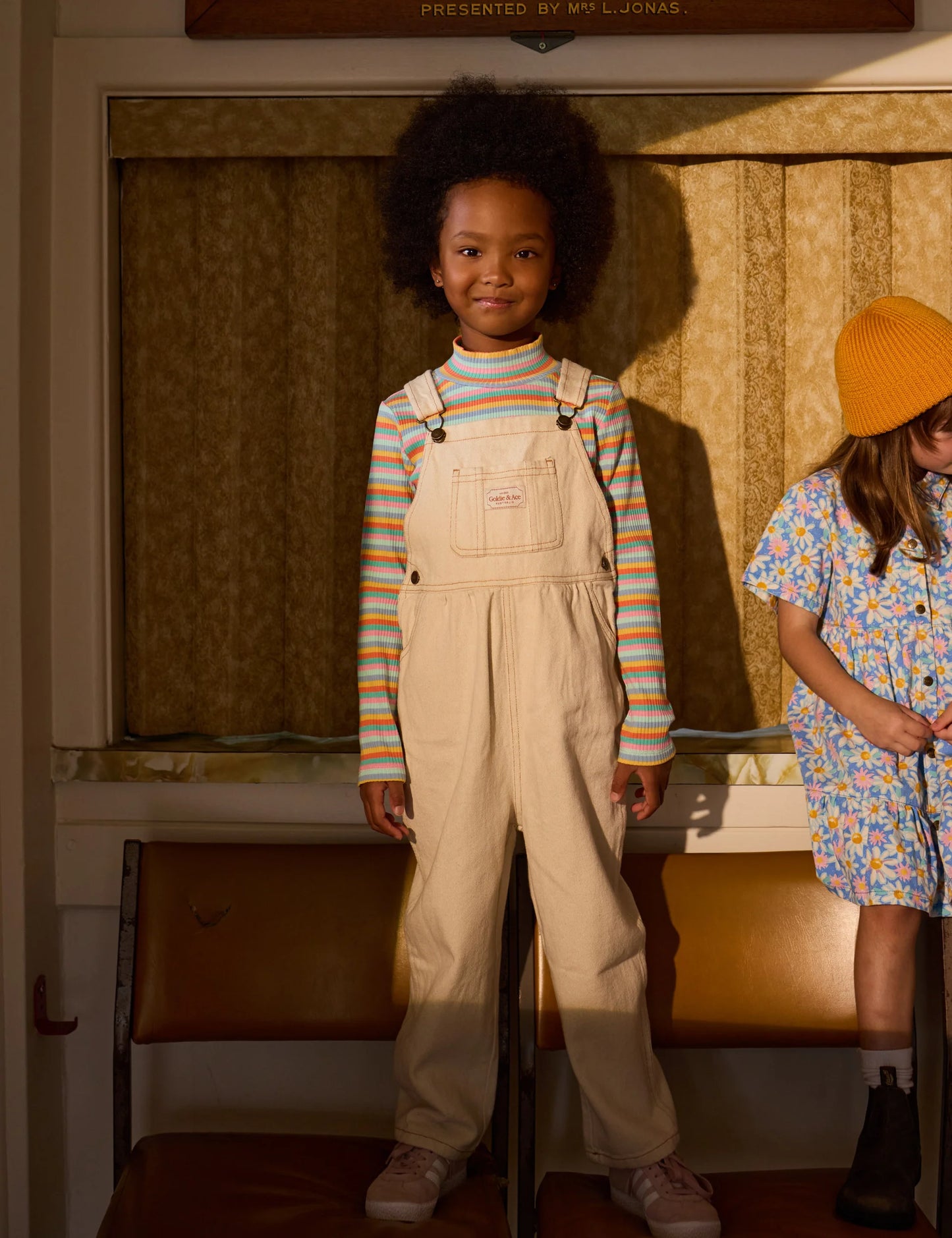 Goldie + Ace - Candy Stripe Rib Skivvy - The Ivy Room Adelaide