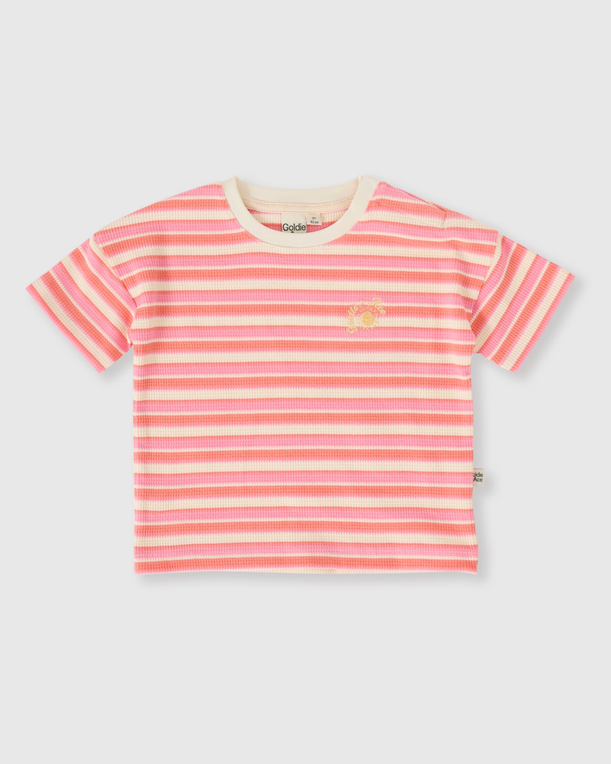 Goldie + Ace - Watermelon Stripe T-Shirt - The Ivy Room Adelaide