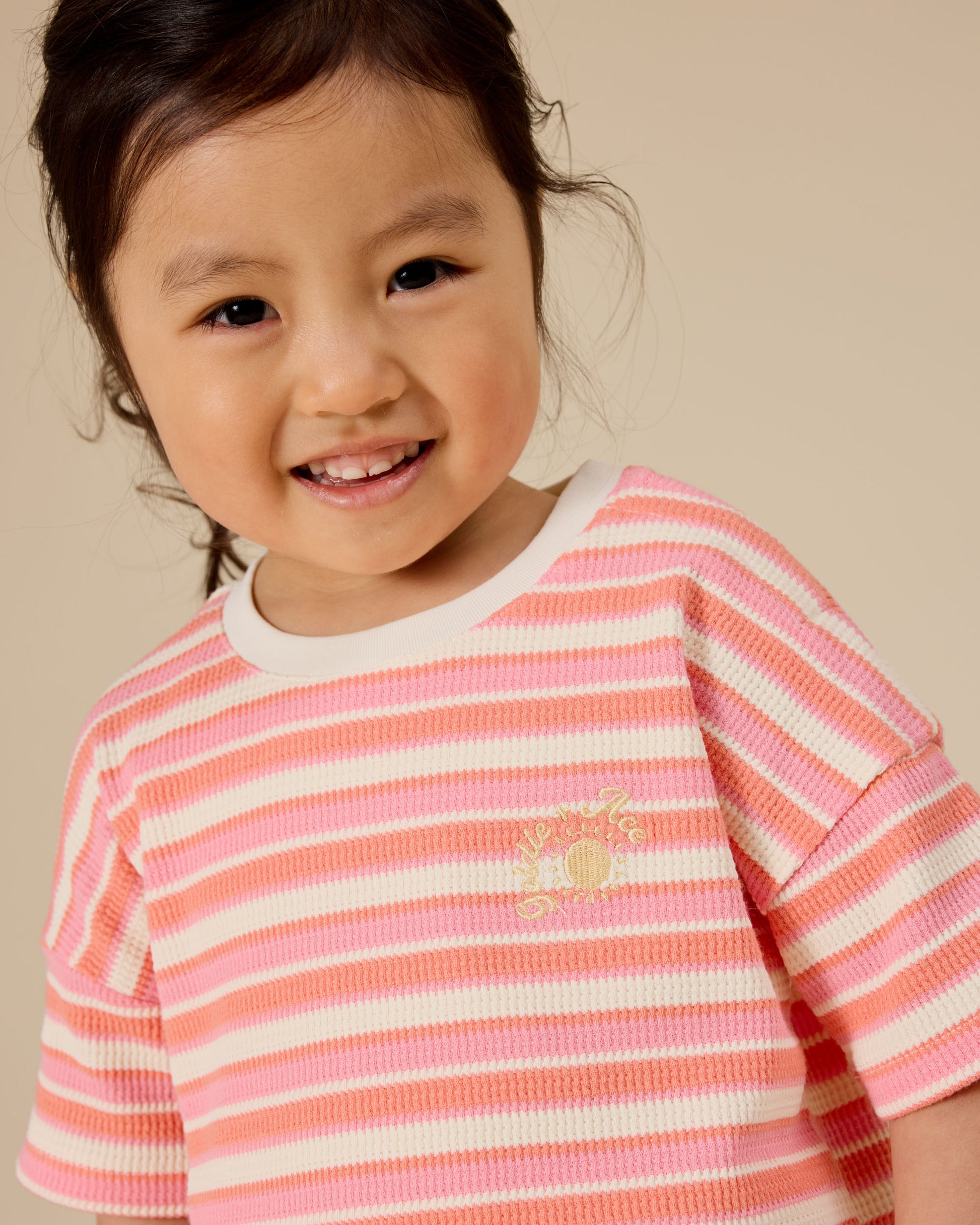 Goldie + Ace - Watermelon Stripe T-Shirt - The Ivy Room Adelaide