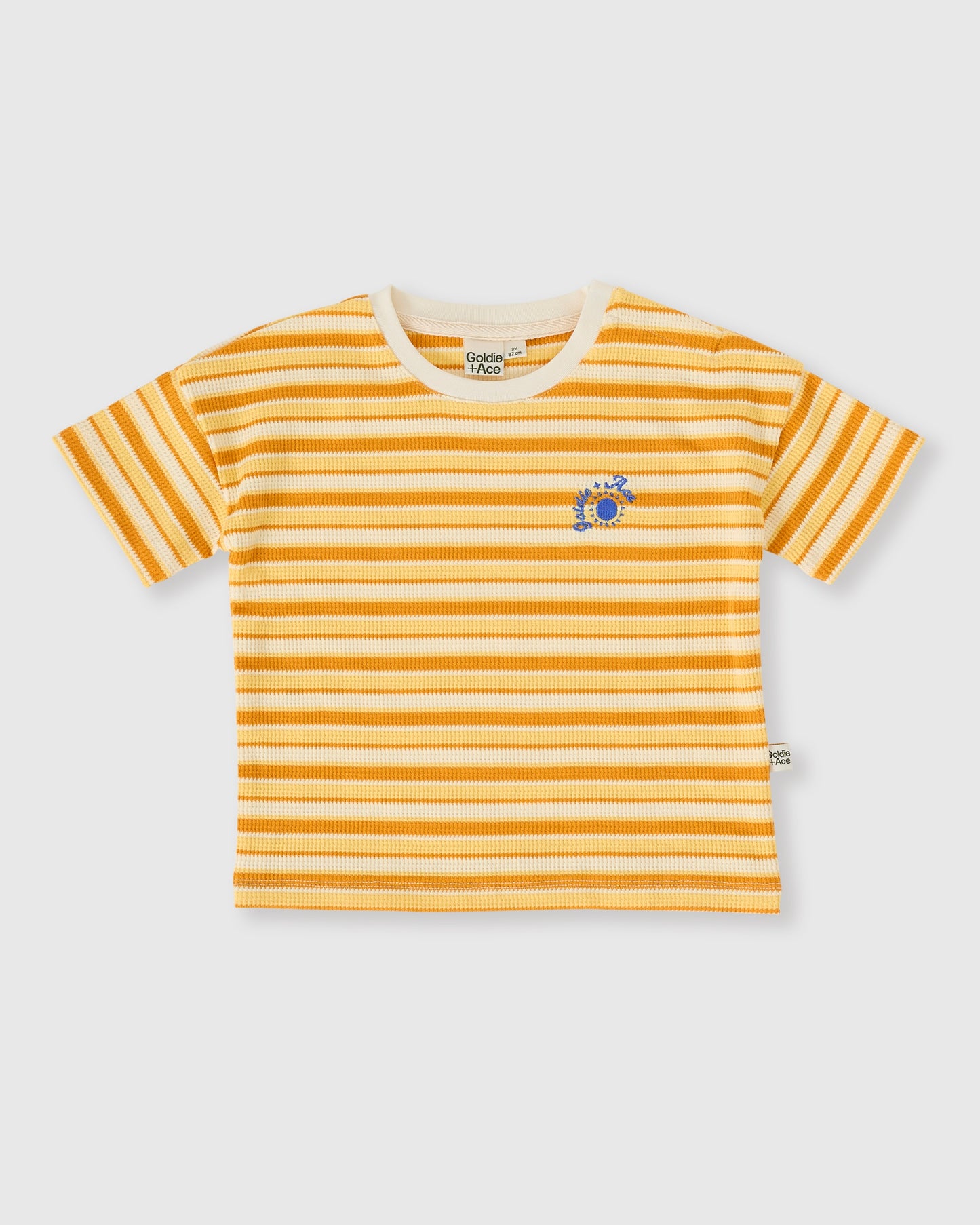 Goldie + Ace - Sunshine Stripe T-Shirt