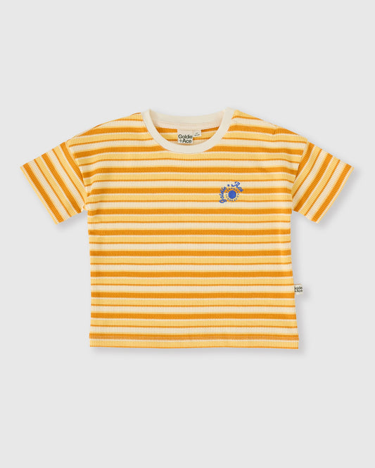 Goldie + Ace - Sunshine Stripe T-Shirt - The Ivy Room Adelaide