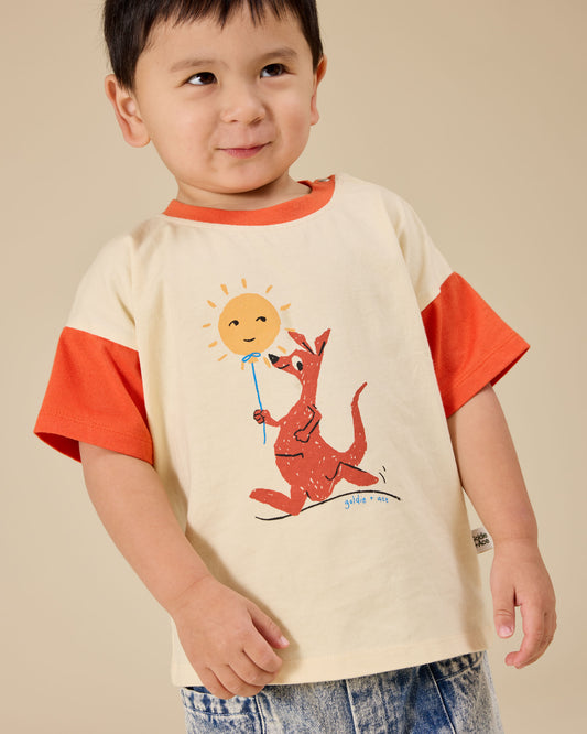 Goldie + Ace - Hop Skip Jump T-Shirt - The Ivy Room Adelaide