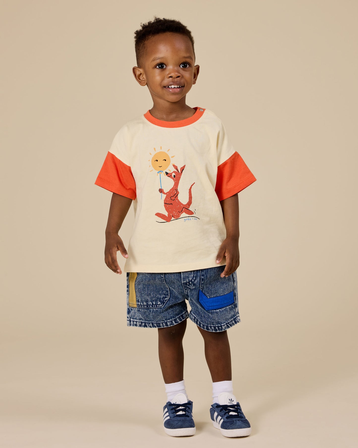 Goldie + Ace - Hop Skip Jump T-Shirt