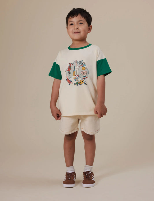 Goldie + Ace - Team Goldie Tshirt - The Ivy Room Adelaide