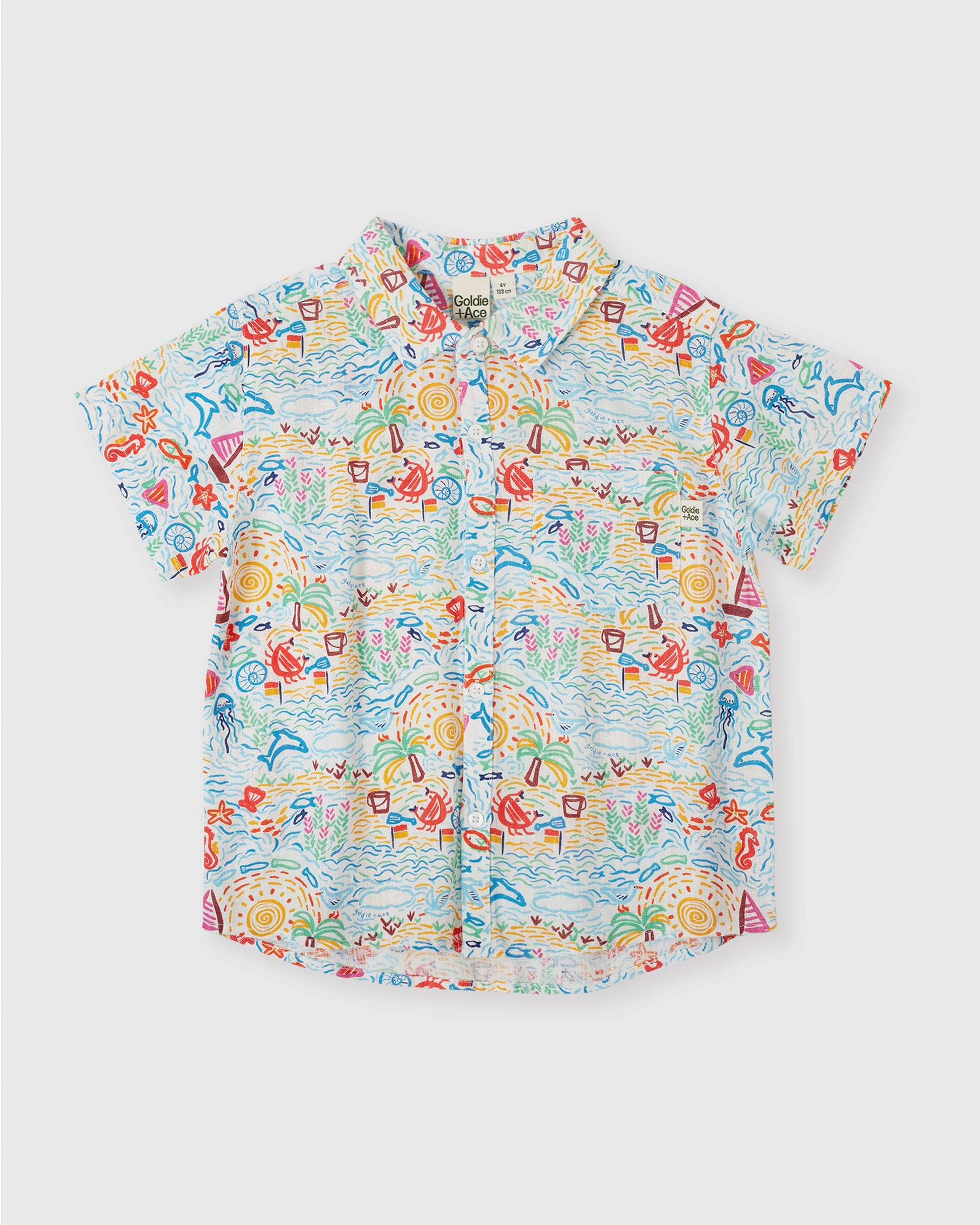 Goldie + Ace - Summer Bay Holiday Shirt - The Ivy Room Adelaide