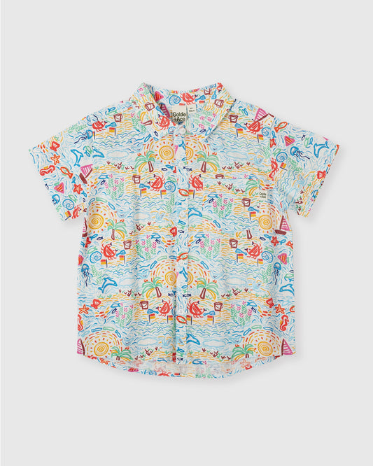 Goldie + Ace - Summer Bay Holiday Shirt - The Ivy Room Adelaide