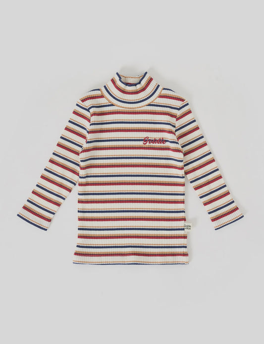 Goldie + Ace - Outback Stripe Rib Skivvy - The Ivy Room Adelaide