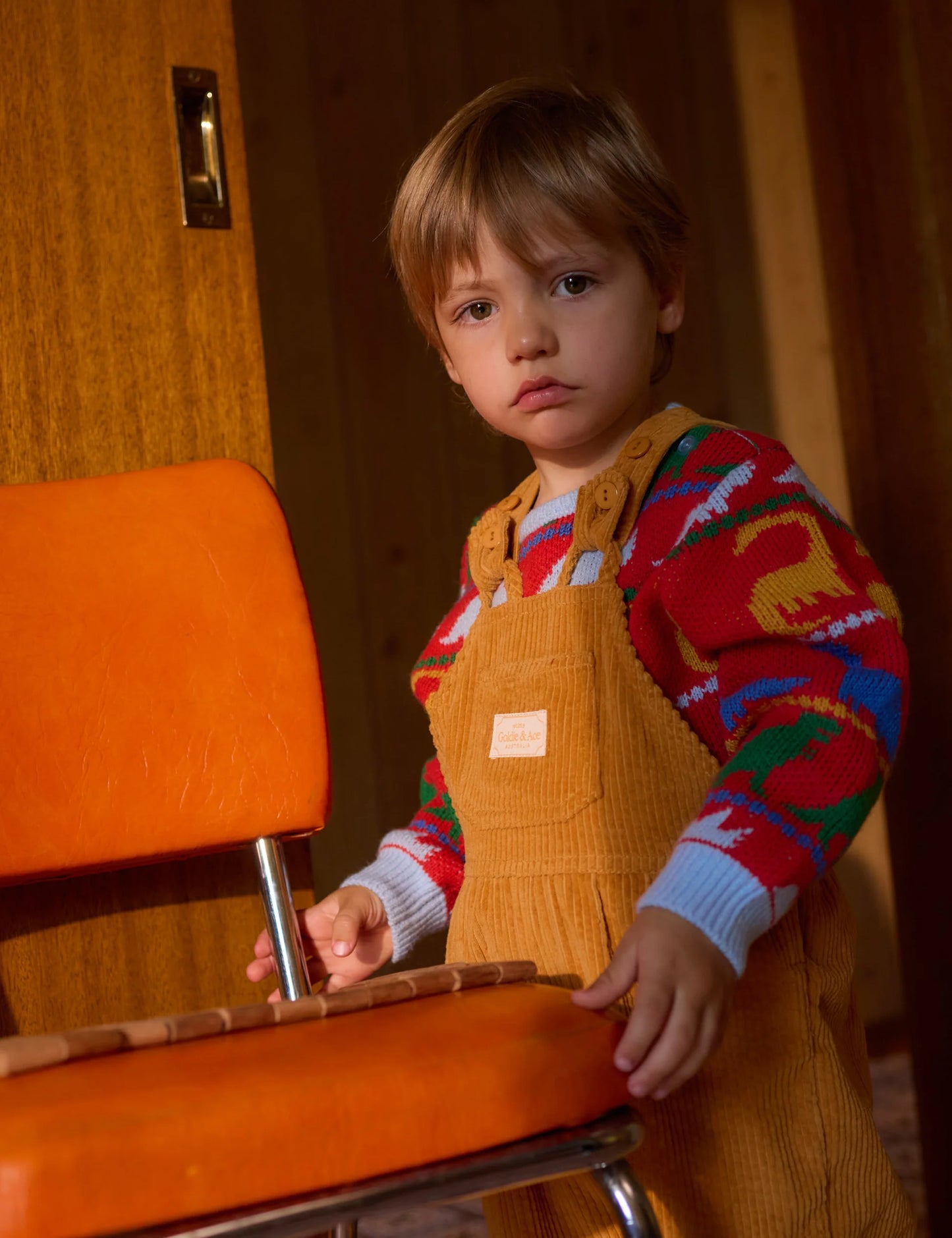 Goldie + Ace - Dino Knit Jumper - The Ivy Room Adelaide