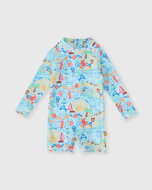 Goldie + Ace - Summer Bay Short Leg Swimsuit - The Ivy Room Adelaide