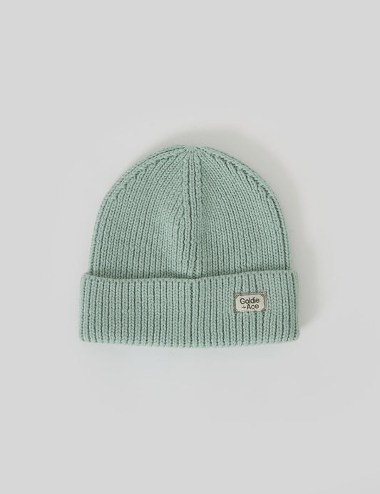 Goldie + Ace - Wool Beanie Mint - The Ivy Room Adelaide