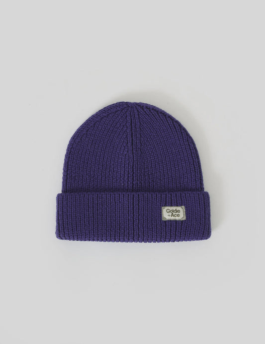 Goldie + Ace - Wool Beanie Navy - The Ivy Room Adelaide