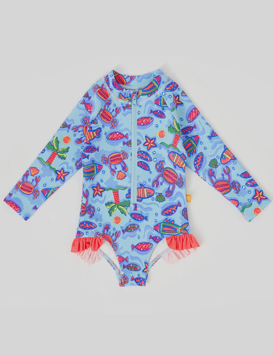 Goldie + Ace - Daydream Island Swimsuit - The Ivy Room Adelaide