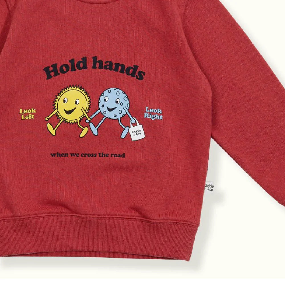 Goldie + Ace - Hold Hands Sweater