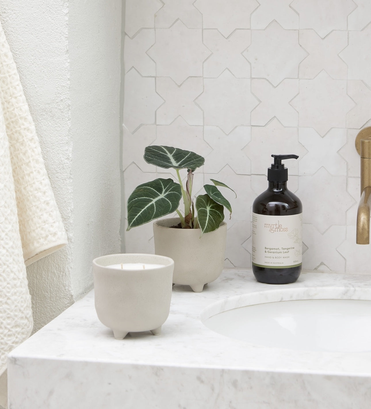 Myrtle & Moss - Botanical Candles 70hour - The Ivy Room Adelaide