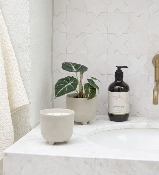 Myrtle & Moss - Botanical Candles 70hour - The Ivy Room Adelaide